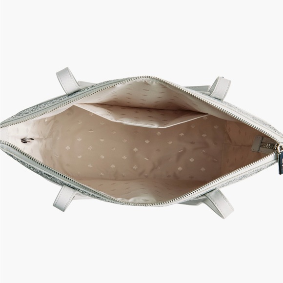 NWT Kate Spade New York flash glitter tote - Picture 3 of 5